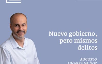 Nuevo gobierno, pero mismo delito