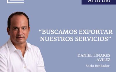 Buscamos exportar nuestros servicios