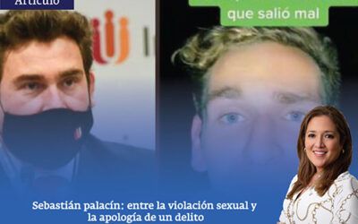 Sebastián palacín: entre la violación sexual y la apología de un delito