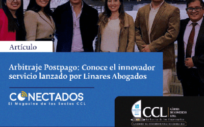 Arbitraje Postpago: conoce el innovador servicio lanzado por linares abogados
