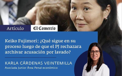 Keiko fujimori: ¿Qué sigue en su proceso luego de que el PJ rechazara archivar acusación por lavado?